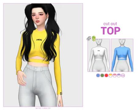 CUT OUT TOP