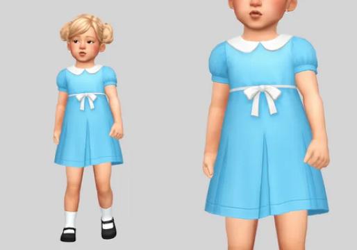 puffy dress