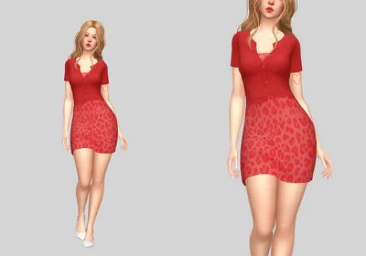 cardigan dress