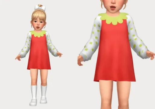 dotty dress
