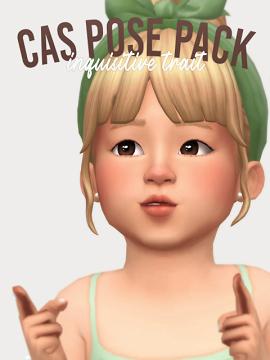 CAS pose pack (july)