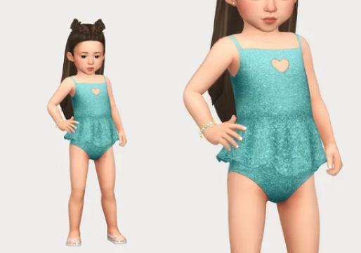 cutout swim onepiece