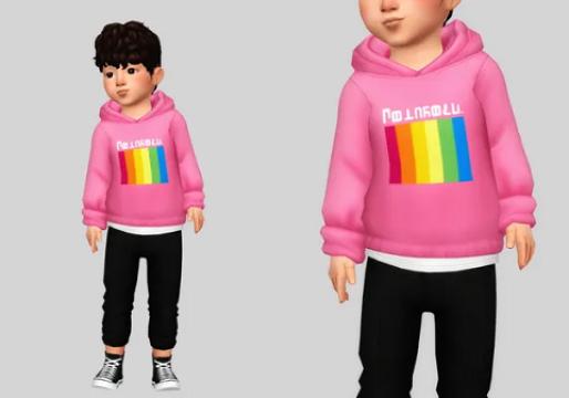 layered hoodie