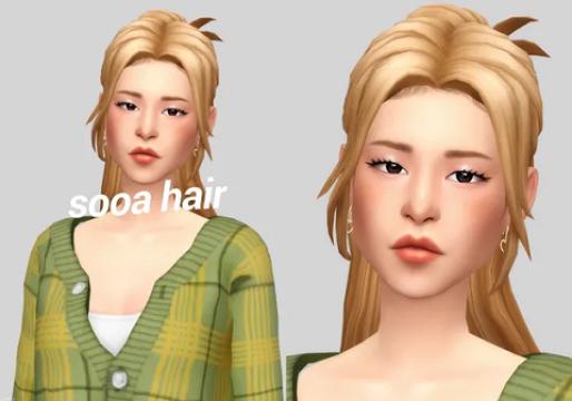 sooa hair