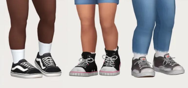 shoe conversions