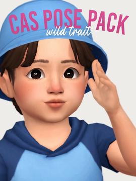 CAS pose pack (nicki)
