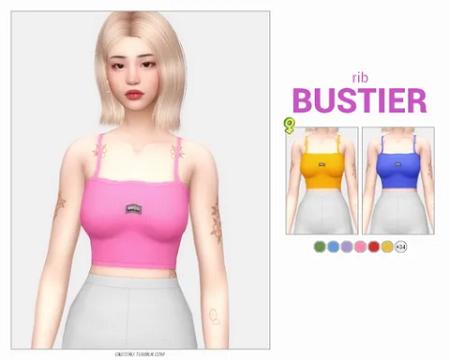 RIB BUSTIER