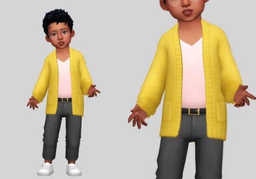 knit cardigan