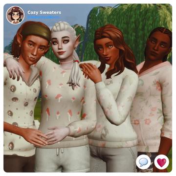 Follower Gift II: Cozy Sweaters