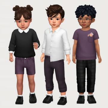 formal toddlers set 