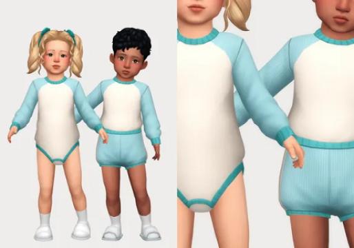 Colorblock Set