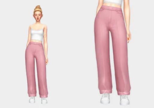 oversized slacks