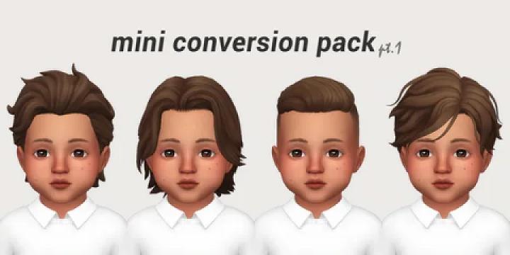 mini conversions pack pt.1 