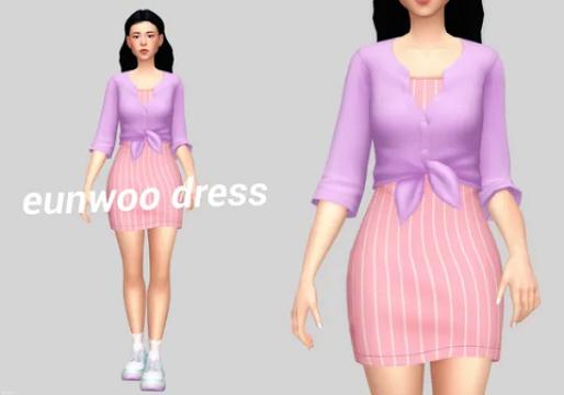 eunwoo dress