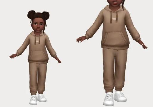 ciki hoodie set