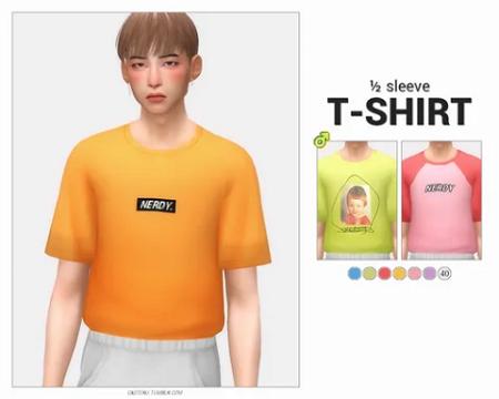 HALF SLEEVE T-SHIRT