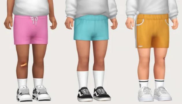 toddler shorts pack