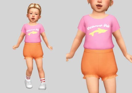 crayon bloomers