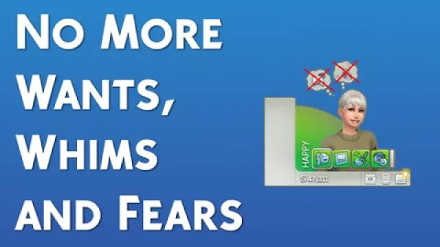 No More Wants, Whims and Fears [UI Icons]