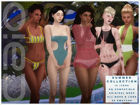 SUMMER COLECTION