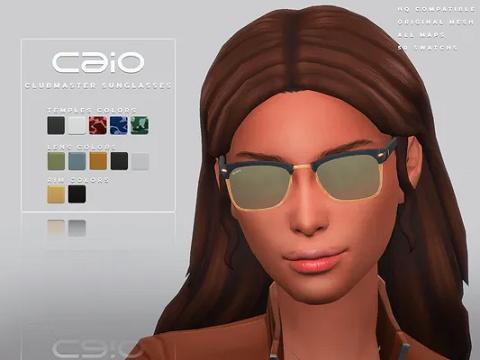 Clubmaster Sunglasses