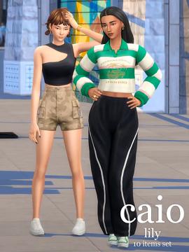 Lily: A 10 items set