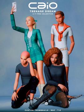 Teenage Dreams: A 17 itens collection.