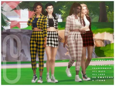 Flannel Set