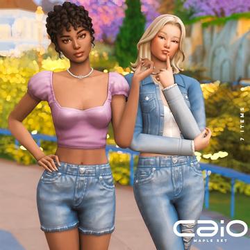 Maple: A 7 item set
