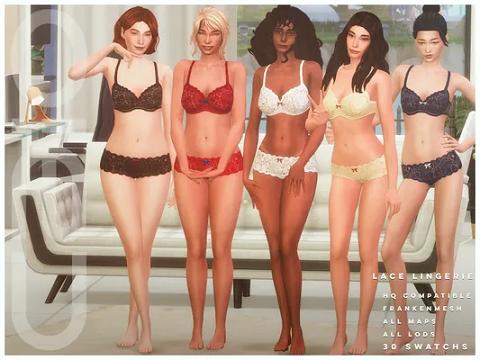 Lace Lingerie