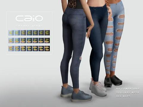Casual Jeans