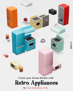 Retro Appliances: Part 1 & 2
