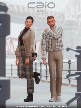 Warm: A 5 item set.