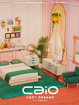 Cozy Dreams: A 4 item set