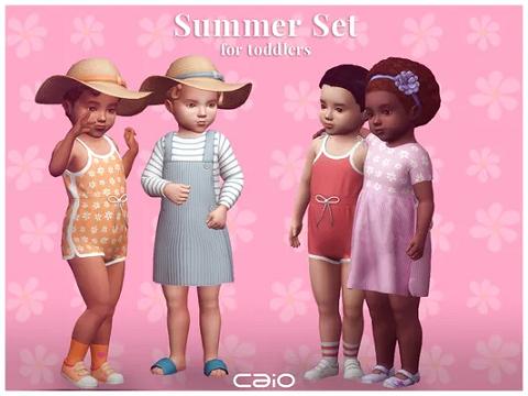 Summer Set for toddlers