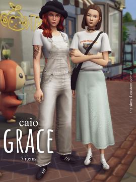 Grace: A 7 items set
