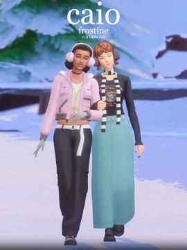 Frostine: A 9 item Set 