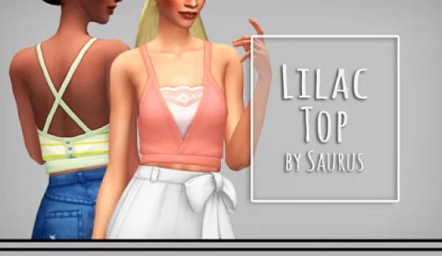 Lilac Top