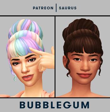 ?Bubblegum Hairs Revamped?