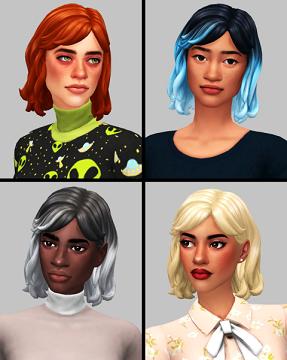 September Part II: Rebel Hair Set