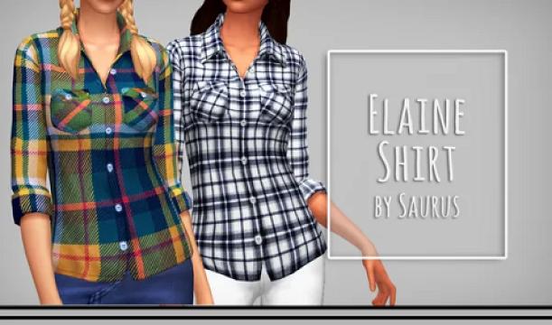 Elaine Shirts (A Commission)
