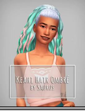 Keahi Hair - Ombré