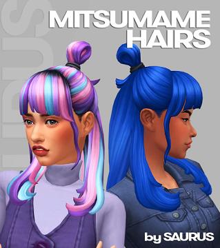 ?Mitsumame Hairs?