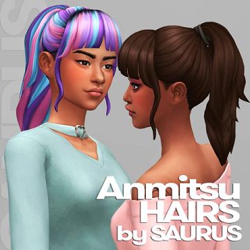 Anmitsu Hairs