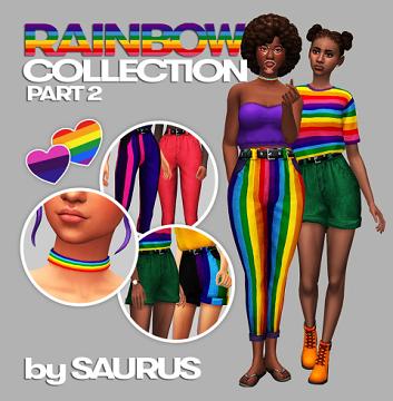 Rainbow Collection (Part 2)