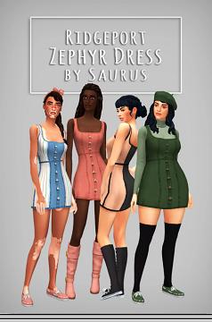 Ridgeport Zephyr Dress