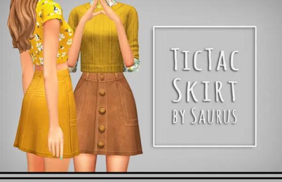 TicTac Skirt