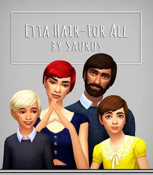 Etta Hair - For All!