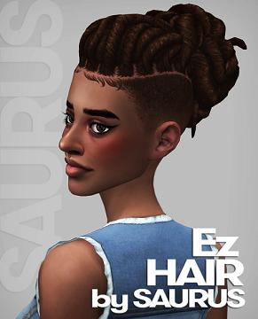 Ez hairs v1 and v2 AF+ AM