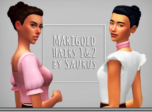 Marigold Hairs